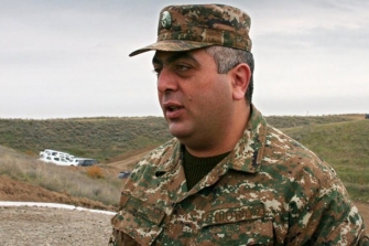 Արծրուն Հովհաննիսյան, Ծանր մարտեր են Արցախի հարավ-արևելքում