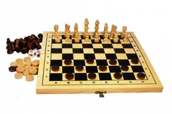 Շախմատում զառ չեն բռնում 