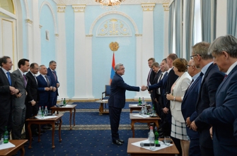 Նախագահը բարձր է գնահատել Արժույթի միջազգային հիմնադրամի և Համաշխարհային բանկի հետ համագործակցությունը