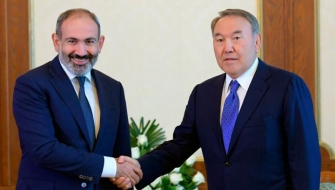 Նիկոլ Փաշինյանը շնորհավորել է Նուրսուլթան Նազարբաևին