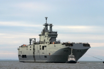 Ֆրանսիան «Mistral» չի առաքի Ռուսաստան