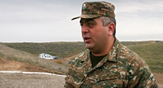 Արծրուն Հովհաննիսյան. Գիշերվա ընթացքում արցախա-ադրբեջանական հակամարտության գոտում իրավիճակը կայուն-լարված էր