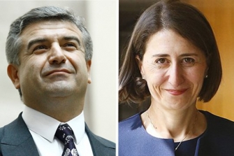 Կարեն Կարապետյանը շնորհավորել է Գլեդիս Բերեջիկլյանին