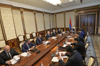 Նախագահ Սերժ Սարգսյանը հրավիրել է Ազգային անվտանգության խորհրդի նիստ