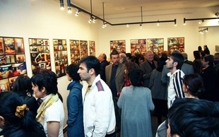 «Նկարակալին» ուսանողներն են