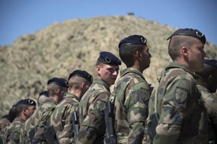 Ֆրանսիան դուրս կբերի իր զորքերն Աֆղանստանից