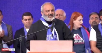 «Սա վերջին հնարավորությունն է քաղաքակիրթ ճանապարհով ընթանալու»