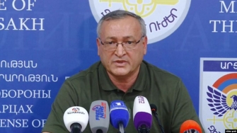 Արթուր Թովմասյան. Եթե պատերազմը շարունակվեց, ՀՀ ԱԺ-ն պետք է քննարկի Արցախի անկախության ճանաչման հարցը