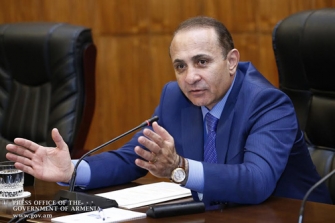 Հովիկ Աբրահամյանի բյուջեի նախագիծը