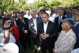 Մենք գյուղացու կողքին ենք կանգնելու հստակ ծրագրերով. ՀՀ վարչապետ