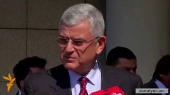 Թուրքական իշխանությունները շարունակում են քննադատել Հռոմի պապին 