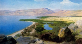 Այնտեղ ձկնորսել են Անդրեասն ու Պետրոսը
