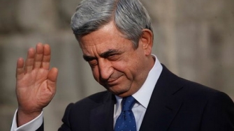 Ազգային ժողով է եկել Սերժ Սարգսյանը 