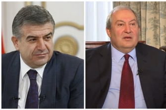 Կարեն Կարապետյանի և Արմեն Սարգսյանի հանդիպումը