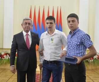Պարգևատրումներ Անկախության տոնի առթիվ