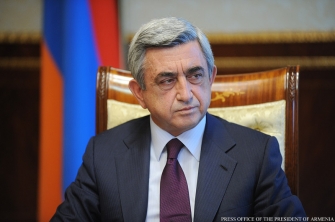 Նախագահ Սերժ Սարգսյանը պատասխանել է Թուրքիայի նախագահի նամակ-հրավերին