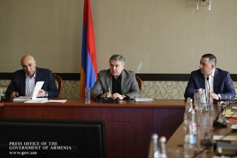 Կարեն Կարապետյանը հերթական խորհրդակցությունն է անցկացրել Գեղարքունիքի մարզում