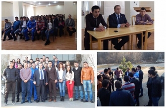 Արմավիրի և Շիրակի երիտասարդ ՀՀԿ-ականները ուսումնասիրեցին սահմանադրական բարեփոխումների նախագիծը