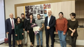 Կայացավ Յուրգիս Բալտրուշայտիս կրտսերի անվան ամենամյա մրցանակաբաշխության ավարտական փուլը