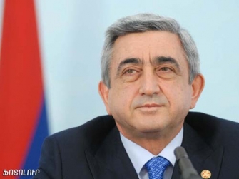 Սերժ Սարգսյանը շնորհավորական ուղերձ է հղել Հունաստանի նորընտիր նախագահին