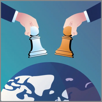 ՈՒժային սկզբունքով կառուցված աշխարհում ավելի հզորները մասնակցում են իրենցից թույլերի կառավարմանը