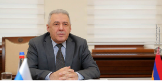 Վաղարշակ Հարությունյան. Մենք կշարունակենք մարդասիրական առաքելությունը Սիրիայում
