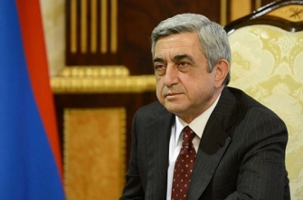 Սերժ Սարգսյանը աշխատանքային այցով կմեկնի Թուրքմենստան