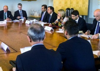 ԱԳ նախարարի տեղակալ Կարեն Նազարյանը մասնակցեց Արևելյան գործընկերության փոխարտգործնախարարների ոչ պաշտոնական հանդիպմանը