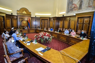 Սահմանադրական բարեփոխումների մասնագիտական հանձնաժողովի հերթական նիստը