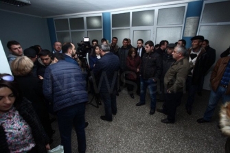 «Արմենիա» ԲԿ-ում են Նիկոլ Փաշինյանը, Թամար Հովհաննիսյանը, «Հաց բերողի» հարազատները