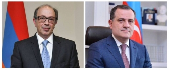 ԵԱՀԿ ՄԽ համանախագահների տեսակապը Արա Այվազյանի եւ Ջեյհուն Բայրամովի հետ