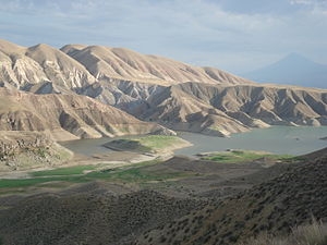 Ազատի ջրամբարի ջրերը հոսում են Թուրքիա