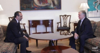 Հանդիպել են Հայաստանի և Լեռնային Ղարաբաղի ԱԳ նախարարները