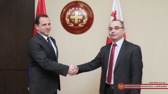 Դավիթ Տոնոյանը պաշտոնական այցով Վրաստանում է
