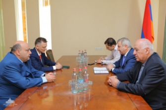 Մերձդնեստրի պատվիրակությունը ժամանել է Ստեփանակերտ