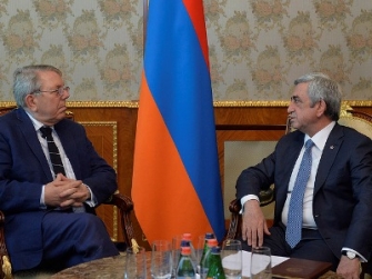 Սերժ Սարգսյանն ընդունել է ԵԽԽՎ մոնիտորինգի հանձնաժողովի համազեկուցողներին