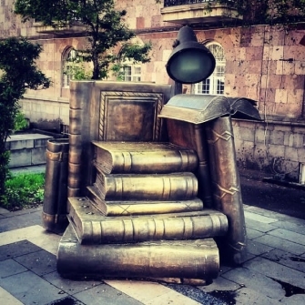 Զգում էի, թե գիրքը ոնց էր ինձ փոխում