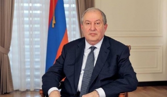 Արմեն Սարգսյանը ցավակցել է Գեորգի Կուտոյանի մահվան կապակցությամբ