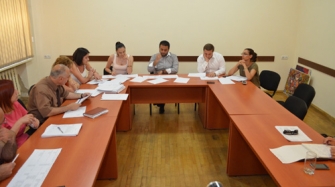 Քննարկվեցին ՀՀ նախագահի աշխատակազմի կողմից հատկացվող դրամաշնորհային մրցույթին ներկայացված հայտերը
