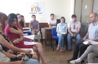 Ապագա ուսանող-փորձագետները քննարկեցին իրենց դերը բուհերի հավատարմագրման գործընթացում