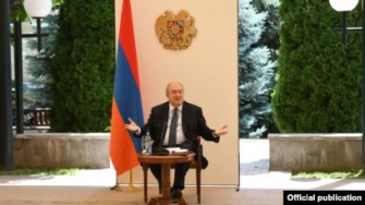 Արմեն Սարգսյան. Ադրբեջանի սկսած պատերազմը էթնիկ զտման նպատակ ունի