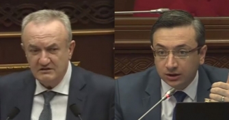Գևորգ Գորգիսյանը՝ Վահրամ Դումանյանին