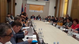 Կայացավ «Շինարարական բուհերի միջազգային ասոցիացիայի» խորհրդի տարեկան նիստը