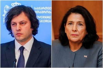 Կոբախիձեն մեղադրել է Զուրաբիշվիլիին արտաքին ազդեցության գործակալ լինելու մեջ