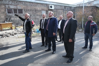 Քաղաքապետարանը շարունակում է լքյալ ու անգործության մատնված կրպակների ապամոնտաժման գործընթացը