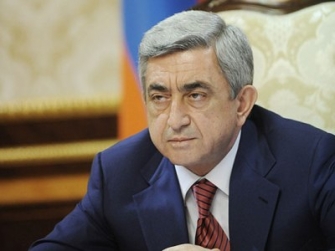 Սերժ Սարգսյանը հավանություն է տվել Սահմանադրական բարեփոխումների հայեցակարգին 
