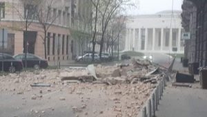 Ուժեղ երկրաշարժ Զագրեբում