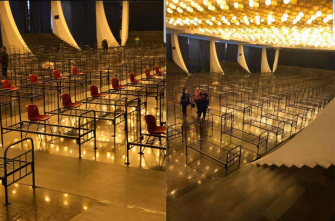 Պարետատունը՝ Մարզահամերգային համալիրի մասին