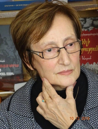 «Ինձ հա­մար «մութ ու ցուրտ տա­րի­ներ» աս­վա­ծը իմ ազ­գի ապ­րած ա­մե­նա­հե­րո­սա­կան ժա­մա­նա­կաշր­ջանն է»