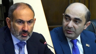 Նիկոլ Փաշինյանը հանդիպում է Էդմոն Մարուքյանին